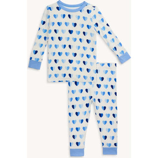 Magnetic Me - Magnetic Me BLUE XOXO Modal L/S Pajamas