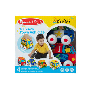 K's Kids Pull-Back Vehicles Toy