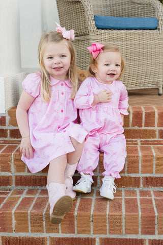 James and Lottie Isla Long Bubble in Simply Sweet Knit