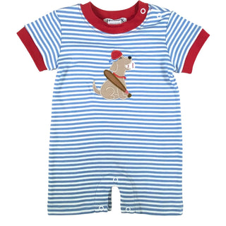 Ishtex Baseball Boy's Romper