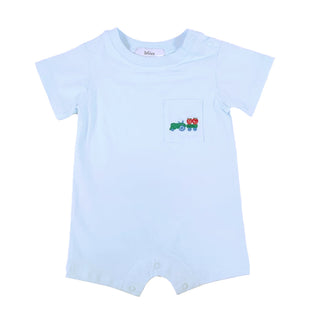 Ishtex Strawberry Boy's Romper