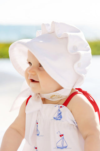The Beaufort Bonnet Company Bonnet - Worth Avenue White