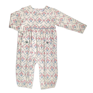 Ishtex Girls Mum Flower Romper