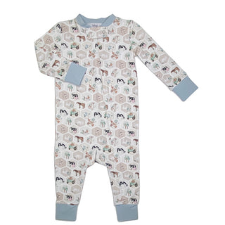 Ishtex Unisex Farm Life Playsuit