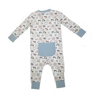 Ishtex Unisex Farm Life Playsuit