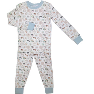 Ishtex Unisex Farm Life PJ Set