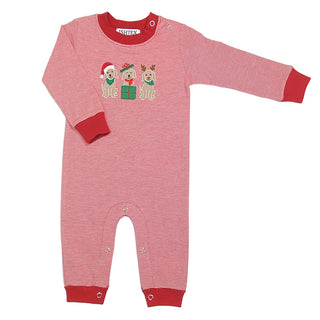 Ishtex Boys Romper - Dog Trio