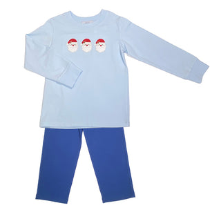 Ishtex Boy's Pant Set - Santa