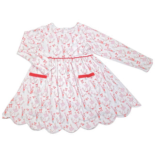 Ishtex Girl's Dress - Nutcracker