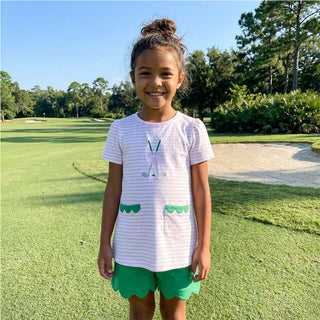 Ishtex Golf Club Girl's Shorts Set