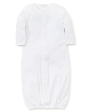 Kissy Kissy White New Premier Basics Converter Gown