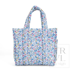 TRVL Design Quilted Mini Go Go Tote - Bridgehampton Floral