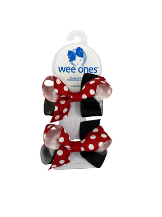 Wee Ones Mini 2-Pack Max Dot Print