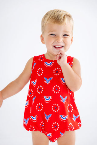 The Beaufort Bonnet Company Patton Play Bubble - Star Spangled Swag