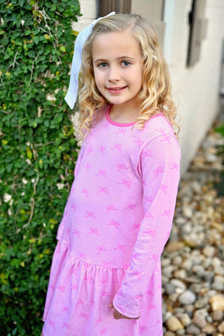 James and Lottie Loren Dress in Simply Sweet Knit