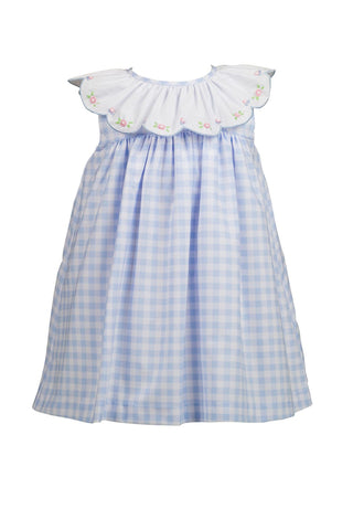 The Proper Peony Colby Check Dress