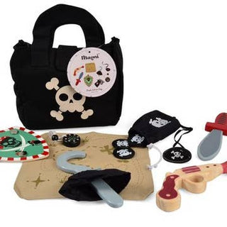 Pirate Kit in A Bag with 8 Pcs (Wood)