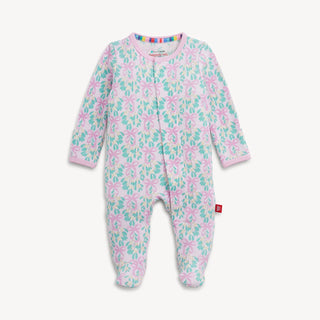 Magnetic Me Footie - Mistle Bow