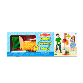 Dust! Sweep! Mop! Cleaning Play Set