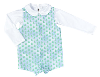 James and Lottie -Henry Jon Jon, Gingham Christmas Tree