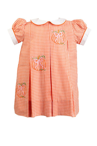 The Proper Peony Porter Dress - Pumpkin