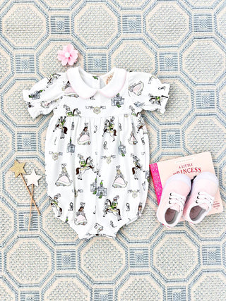 Beaufort Bonnet Britt Bubble in Darling Duchess with Palm Beach Pink