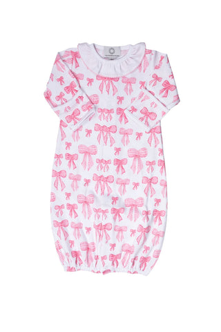 The Proper Peony Grosgrain Converter Gown