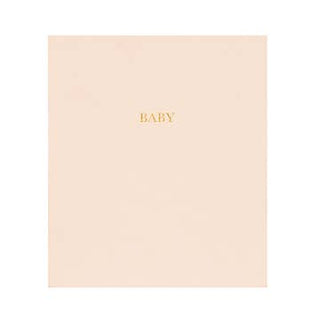 Baby Book - Pale Pink