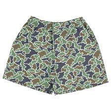 The Bailey Boys Performance Dock Short - Green Camo