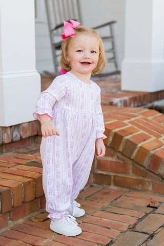 James and Lottie Isla Long Bubble in On Pointe Knit