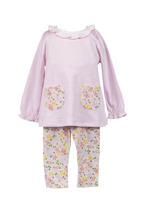 Betty Floral Tunic Set (with leggings)