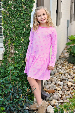 James and Lottie Loren Dress in Simply Sweet Knit