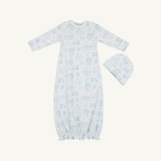 The Beaufort Bonnet Adorable Everyday Set - Sir Propers Sweet Arrival (Beale Street Blue)