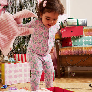 Magnetic Me Footie - Mistle Bow