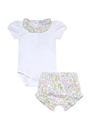 Berry Wildflowers Onesie Set