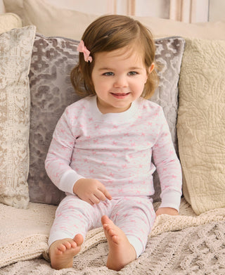 Kissy Kissy - Baby Bows Pink Pajama Set
