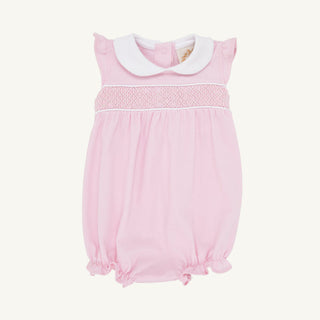 The Beaufort Bonnet Company Banbury Bubble - Palm Beach Pink with Worth Avenue White