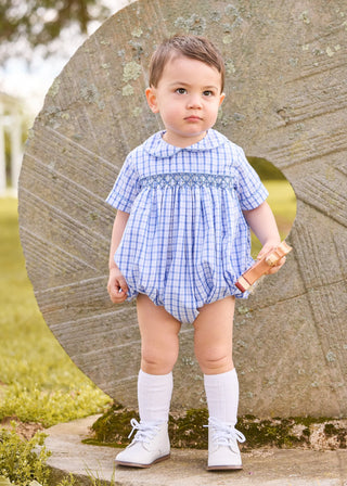 Little English Barrington Bubble in Woodberry Plaid