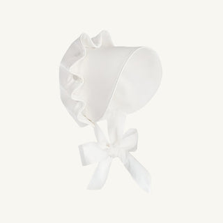 The Beaufort Bonnet Company Bonnet - Worth Avenue White
