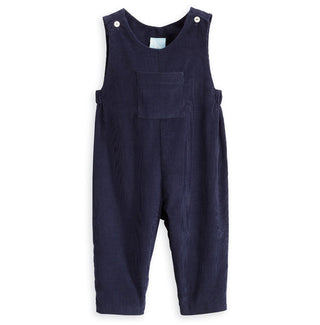 Corduroy Overall- Navy