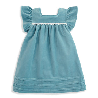 Velvet Gabby Dress- French Bleu