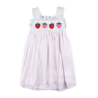 Shop Teeta Caroline Dress - Berry Sweet