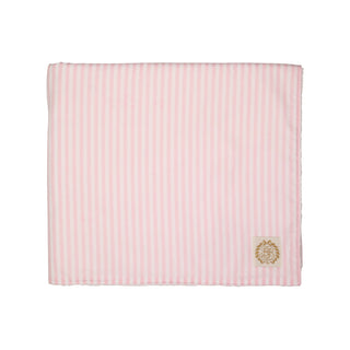 Beaufort Bonnet Company Bishop Beach Towel- Pinckney Pink Stripe