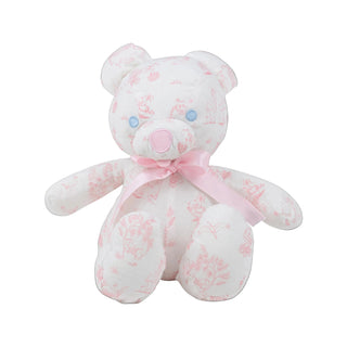 The Beaufort Bonnet Bradley Bear - Sir Propers Sweet Arrival (Hamptons Hot Pink)