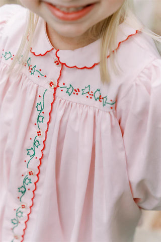 The Proper Peony Ivy Holly Dress