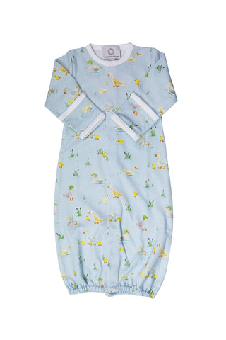 The Proper Peony Puddle Converter Gown