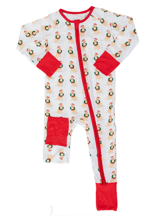 Holiday Dogs Sleep Romper