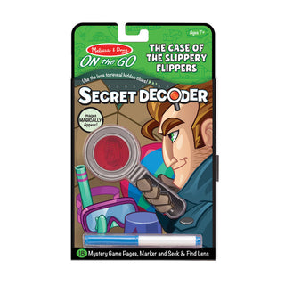 Secret Decoder Set - Case of the Slippery Flippers