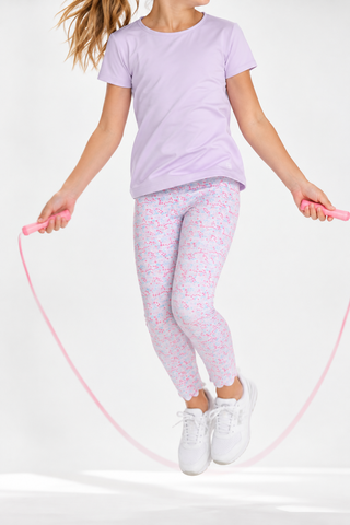Set Athletics Bridget Basic Tee - Petal Purple