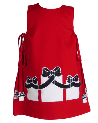 The Yellow Lamb - Emma Jumper - Presents